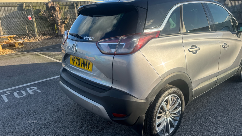 Vauxhall Crossland X 1.2T [110] Griffin 5dr [6 Spd] [Start Stop] Petrol Hatchback